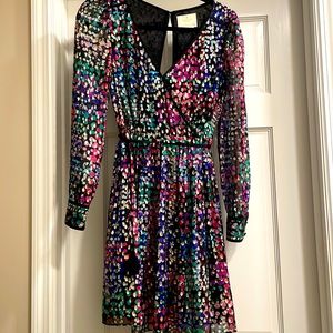 Kate Spade Metallic Dress